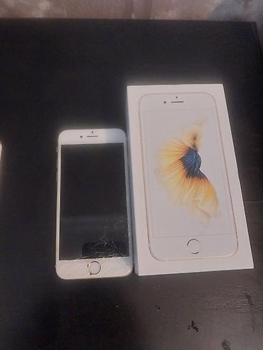 Apple iPhone: IPhone 6s, 64 GB, Qızılı, Qırıq — 3