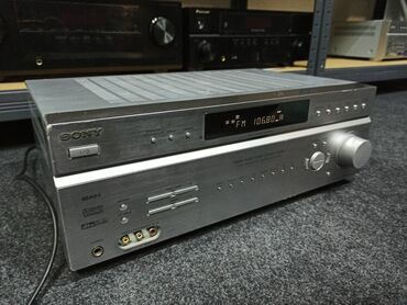 Pojačala i prijemnici: Sony STR-DE 598 sivi risiver surround Hi-FI Tuning range: FM, MW na lalafo.rs — 2 Pojačala i prijemnici: Sony STR-DE 598 sivi risiver surround Hi-FI Tuning range: FM, MW — 2