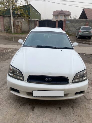 мтз турбина: Subaru Legacy: 2003 г., 2 л, Автомат, Бензин, Универсал