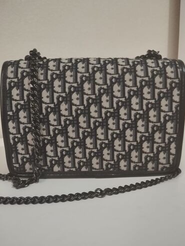 Çantalar: Çiyin çantası, Dior, İşlənmiş — 8
