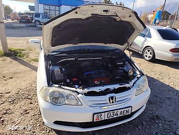 space runner: Honda Odyssey: 2002 г., Автомат, Минивэн — 5