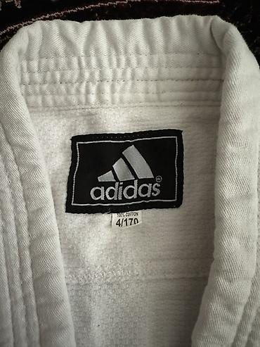Кимоно для дзюдо adidas - Бренд: adidas (оригинальные бирки на куртке