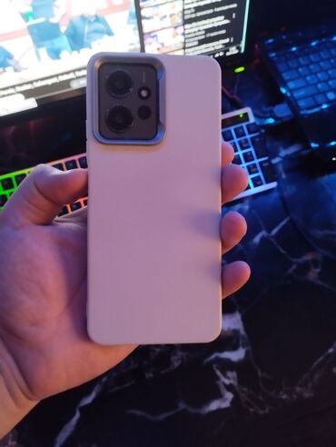 telefon redmi not 12: Redmi Note 12, 128 GB, rəng - Qara, Sensor, Barmaq izi, İki sim kartlı