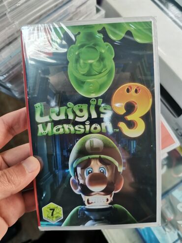 playsation 3: Nintendo switch luigis mansion 3