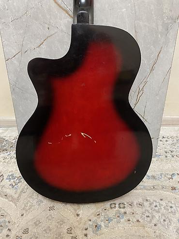 Гитары: Акустическая гитара Lanjian - Тип: 6‑струнная акустическая гитара - — 6