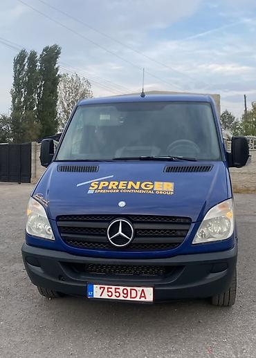 серв машина: Грузовой фургон-пикап Mercedes-Benz Sprinter (двухрядная кабина) с — 3