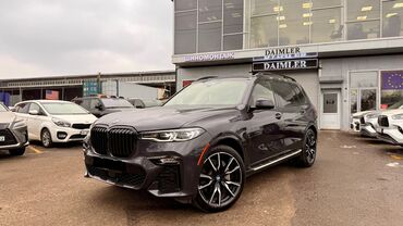 bmw x7 2022: BMW X7: 2020 г., 3 л, Автомат, Бензин, Внедорожник