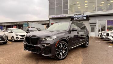 BMW: BMW X7: 2020 г., 3 л, Автомат, Бензин, Внедорожник