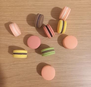 ofis levazimati: Mini Makaron Dekorativ Fiqurlar – 10 ədəd Dekorativ məqsədlə istifadə — 5