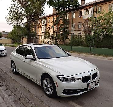 bye e5: BMW 3 series: 2016 г., 2 л, Автомат, Бензин, Седан — 1