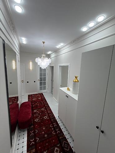 Продажа квартир: 3 комнаты, 87 м², Асанбай мкр Элитка, 6 этаж, Евроремонт — 5