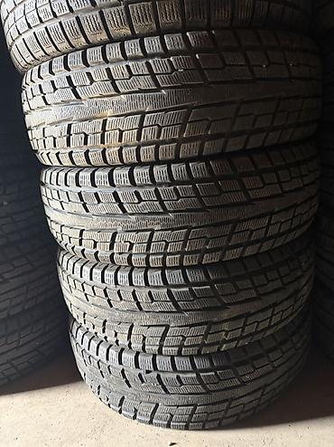 Шины 215 / 65 / R 16, Зима, Б/у, Комплект, Легковые, Япония, Yokohama