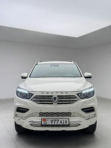 rex: Ssangyong Rexton Sports: 2020 г., 2.2 л, Автомат, Дизель, Пикап — 1