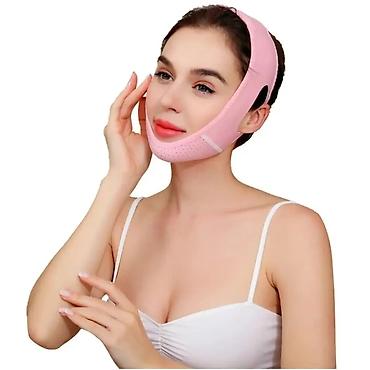 Bandajlar, korsetlər, korrektorlar: #üzü arıqladır #çənəaltı sallanmanın qarşısını alır #çənə bantı #çənə — 8