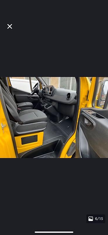 Daimler: Mercedes-Benz Sprinter фургон (DHL livery) - Кузов — 7