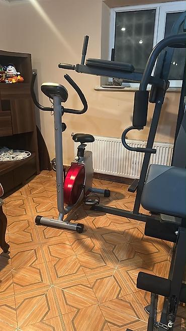 Ev üçün fitnes avadanlıqları dəsti - Çokfunksiyalı güc trenajoru — 3
