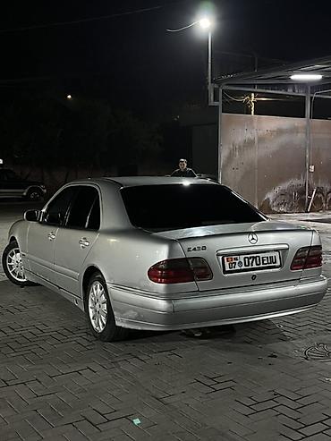 мерседес бенц е: Mercedes-Benz E-Class: 2001 г., 2 л, Автомат, Бензин, Седан — 4