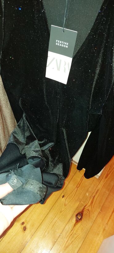 Köynək və bluzalar: ZARA .kofta.yeni .etiketi uzerinde geyinilmeyib .S-M razmere gedir — 9