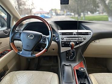 Lexus: Lexus RX: 2011 г., 4.5 л, Вариатор, Гибрид, Кроссовер — 15
