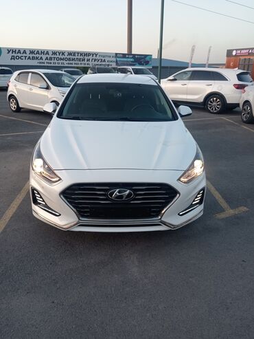 Hyundai: Hyundai Sonata: 2018 г., 2 л, Автомат, Бензин, Седан