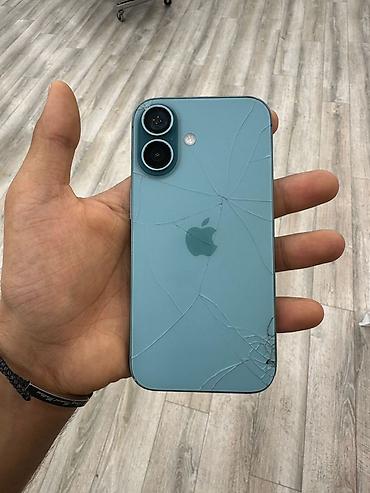telefin: IPhone 16, 128 GB — 1