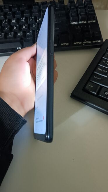 поко 7: Oppo A56s, Колдонулган, 64 ГБ, түсү - Көк, 2 SIM