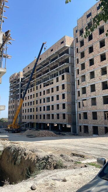 Новостройки от застройщика: Строится, Элитка, 3 комнаты, 84 м² — 3