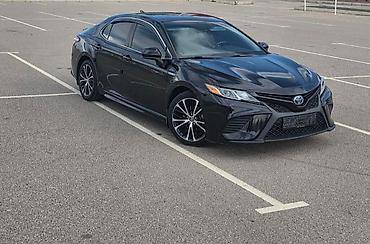 tayota cami: Toyota Camry: 2020 г., 2.5 л, Вариатор, Гибрид, Седан — 1
