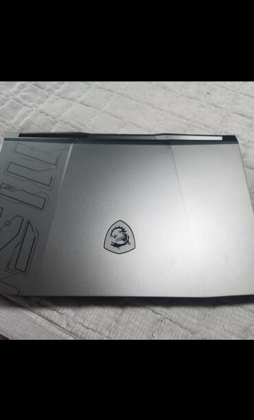 notebook i 3: Ноутбук, MSI, 16 ГБ ОЭТ, Intel Core i7, Колдонулган, Татаал эмес тапшырмалар үчүн, эс тутум SSD