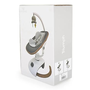 Njihalice: CANGAROO LJULJAŠKA ZA BEBE Triumph grey (CAN9779-70) Svaka beba će se — 11