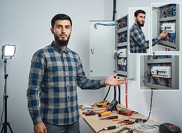 elektrik sit: SiRAC ELEKTRİK – peşəkar elektrik xidmətləri Təklif olunan xidmətlər — 4