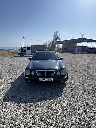 Унаа: Mercedes-Benz E-Class: 2002 г., 4.3 л, Автомат, Бензин, Седан — 7