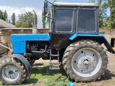 Тракторы МТЗ (Беларус): Трактор Беларус МТЗ 82.1, колесная формула 4×4. Особенности и — 3