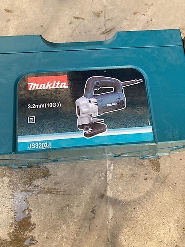 boş: Makita list kəsən 3.2 mm Təzəsi 650,700 azndir Az istifadə edilib — 1