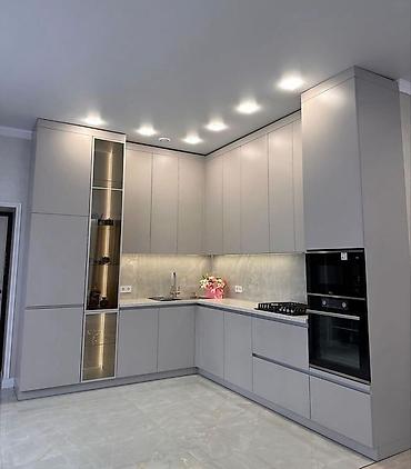 Кухонные гарнитуры: Кухни на заказ под ваш интерьер - Современные линейные гарнитуры с — 12