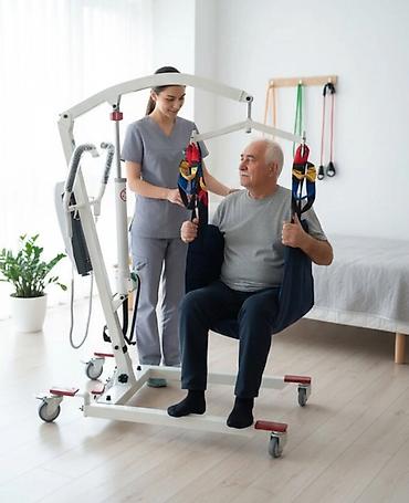 Salon, tibbi mebel: Ev üçün elektrikli xəstə qaldırıcı (patient lift) - Evdə və — 1