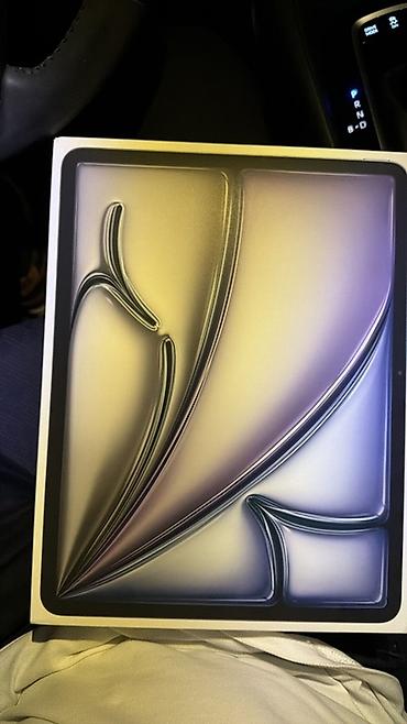 ipad: Yeni Apple iPad Air 13 (2025), 13", 256 GB — 2