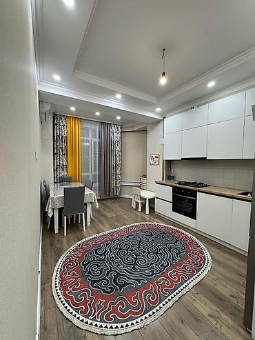 Продажа квартир: 1 комната, 49 м², Элитка, 6 этаж, Евроремонт at lalafo.kg — 4 Продажа квартир: 1 комната, 49 м², Элитка, 6 этаж, Евроремонт — 4