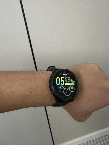 электронные часы с камерой: Смарт-часы Garmin forerunner 965 с круглым циферблатом и цифровым