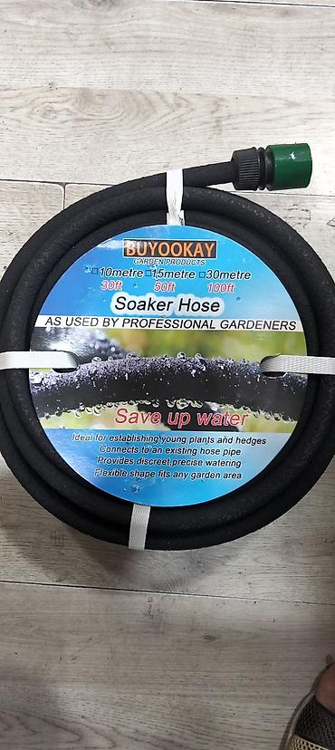 şlang: Damcı suvarma şlanqı – Soaker Hose, 1/2", 30 m - Brend: Volat / — 1