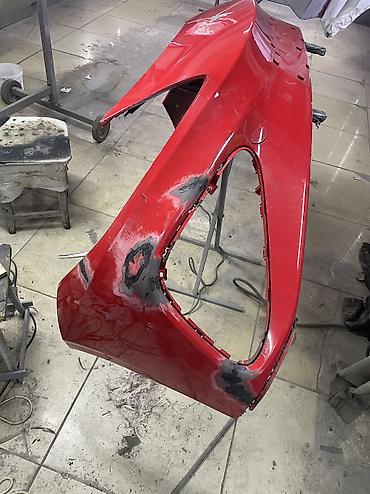 СТО, ремонт транспорта: Ремонт деталей автомобиля, Рихтовка, сварка, покраска — 13