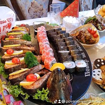 Выездные банкеты: Выездные банкеты | Повара — 20