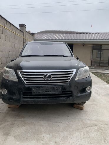 авто в киргизии: Lexus LX: 2008 г., 5.7 л, Автомат, Бензин, Внедорожник