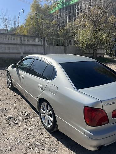 стопк сигнала лексус570: Lexus GS: 2001 г., 3 л, Автомат, Газ, Седан — 5