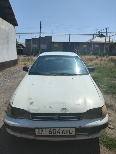 авто из кореи в наличии в бишкеке: Продаю машину Тойота Карина Е год выпуска 1995 обьём-1.6. Цвет белый