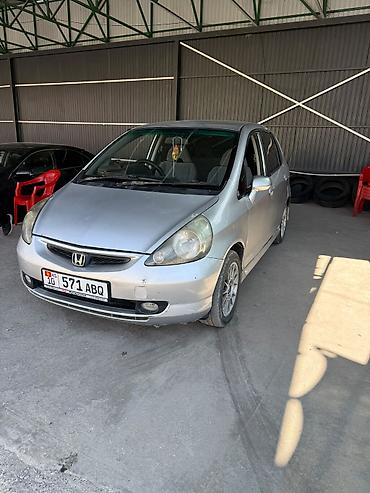 odyssey rb1: Honda Fit: 2003 г., 1.3 л, Автомат, Бензин, Хэтчбэк — 4