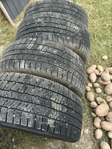 шины мтз: Шины 225 / 45 / R 17, Зима, Б/у, Комплект, Легковые, Япония, Dunlop