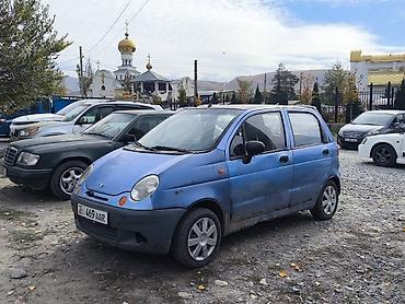 bmw 650: Daewoo Matiz: 2006 г., 0.8 л, Механика, Бензин, Хэтчбэк — 1
