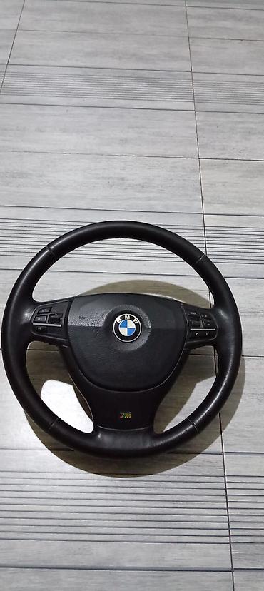 sinler ve diskler type 0: BMW sükan çarxı – çoxfunksiyalı, dəri örtüklü - Orijinal BMW sükan — 1