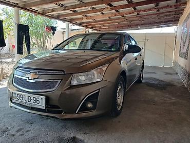 renault megane nece masindir: Chevrolet Cruze: 1.6 l | Sedan — 1